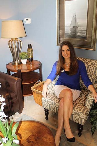 Amber Williams, Lennar Homes' Sales and Marketing manager, said she's a true nerd when it comes to believing in the American dream of owning a home.