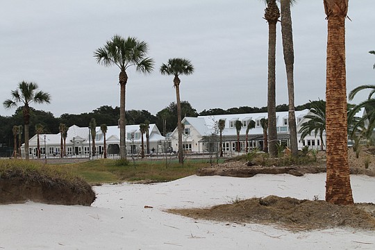 The "re-imagined" Atlantic Beach Country Club opens this month with a new clubhouse, pool, tennis courts and world-class golf course. Adding homesites to the property provided the cash infusion needed to modernize the facility.