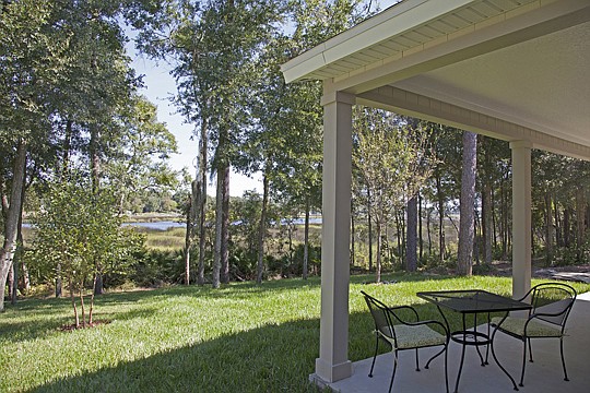 Waterfront views from Cedar Bay make it one of the most unique communities in Jacksonville, and new riverfront homes available from GreenPointe Homes are affordable for most homebuyers.