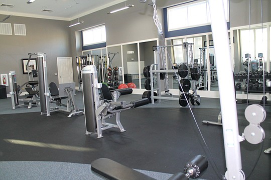 This 24-hour gym has become the social focus at Seagrass Apartments. Fully-equipped gyms, some with separate spin and yoga rooms, are now becoming standard in luxury apartments.