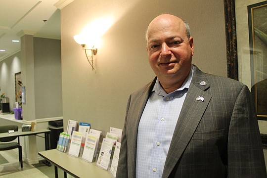 Because of Women's Council of Realtors, some of Rory Dubin's best friends in Jacksonville work at companies outside his own. Dubin serves as WCR president this year.