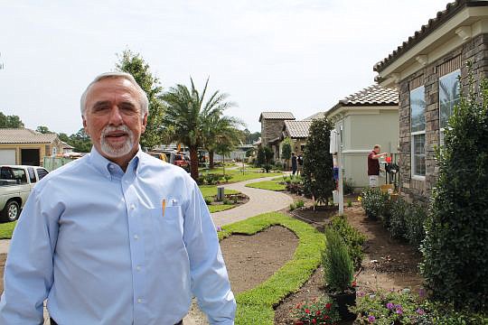 Don Wilford is the North Florida division president of ICI Homes and the builder behind the Tamaya development at Beach and Kernan boulevards.