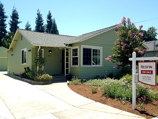Home sales increased in 2014, but at a lower rate than the double-digit hike the previous year.