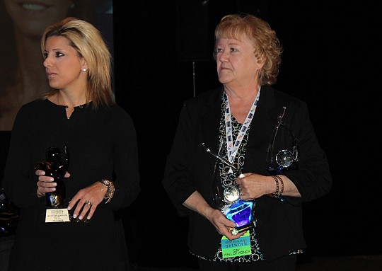 Cara Ameer of the Beaches office and Susan Kennedy of the Mandarin office were among those who received the Coldwell Banker Vanguard's Presidents Premiere award, given to the top 10 percent of agents in the company. The two posted $15 million and $33 ...
