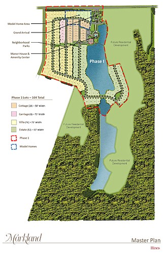 The 345-home community of Markland is near Interstate 95 and International Golf Parkway. It is being developed by Hines, the company behind Palencia.