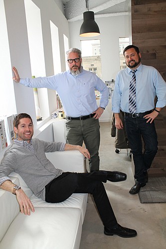 Content Design Group is redefining the look of Jacksonville with modern and "green" construction. But owners James Blythe, Greg Beere and Jason Fisher say their style is all about quality. The company is the team behind TerraWise's newest net-zero hom...
