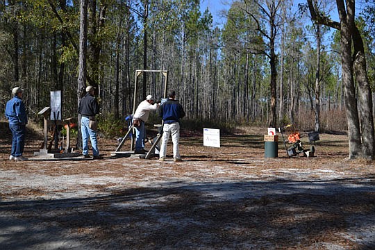 Clay sports attracted 176 shooters in support of the NEFBA Apprenticeship Program last month.