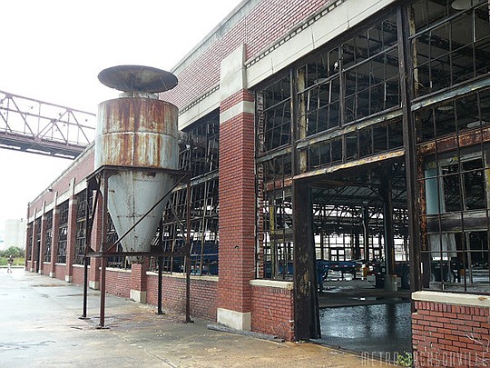 The former Ford Motor Co. plant on Wambolt Street opened in the 1920s.