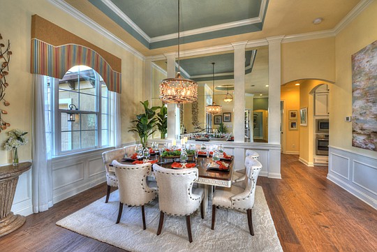 The Egret II model from ICI Homes is open at the Amelia National Golf &amp; Country Club.