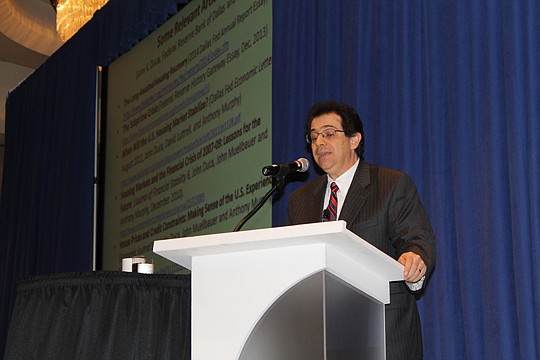 Federal Reserve Bank of Dallas economist John Duca said the U.S. housing recovery has finally gained traction. Duca spoke February at the Bergstrom Center for Real Estate Studies' Trends and Strategies Conference in Orlando.