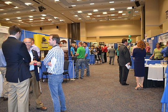With 61 vendor booths, builders, remodelers and other members had the opportunity to make and strengthen business ties with other members at the annual Trade Expo. The event also hosted the monthly board of directors meeting, a CEU class and the appre...