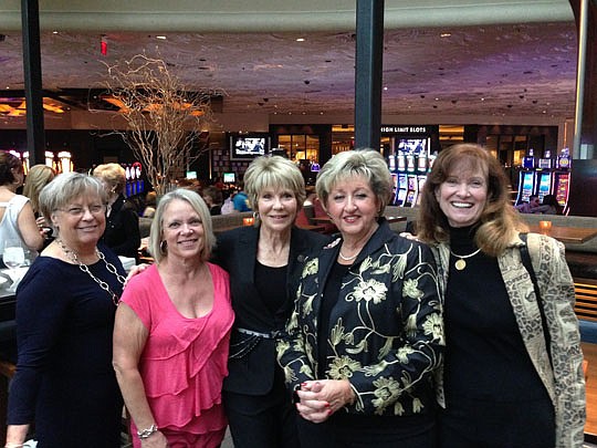 Berkshire Hathaway HomeServices Florida Network Realty real estate professionals attended the company's Revolution sales convention in Las Vegas. From left are broker/manager Sheron Willson (Avondale/San Marco), Beth O'Connor (Atlantic Beach), founder...
