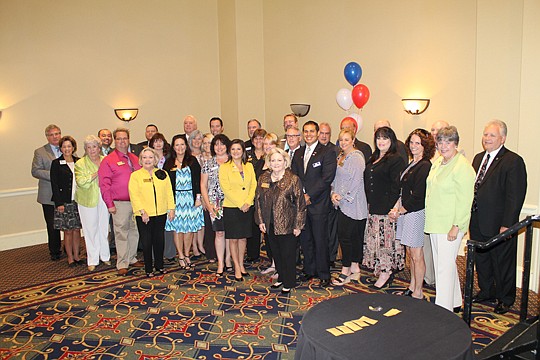 Forty members of the Northeast Florida Realtors Association were honored for their participation in the Florida Realtors Honor Society.