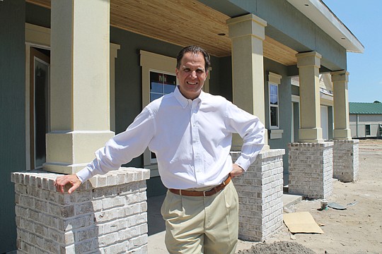 AV Homes' inaugural Jacksonville project, Old Still, will be a front-porch community, said Florida Division President Dave Smith, with homes placed close to sidewalks and a wide range of designs. Located near the St. Johns Town Center, Smith said he l...