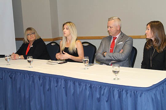 Top listing agents talked about what sellers are thinking when more than one person is competing to buy their home.  Speakers included Anita Hiles of Exit Real Estate Gallery, CC Underwood of Keller Williams Jacksonville Realty, Buzz Thomas of the Leg...