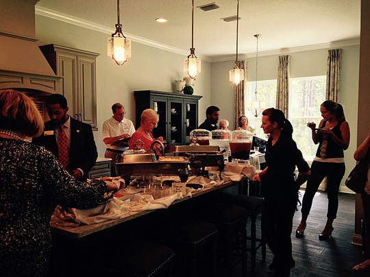 Landon Homes welcomed Realtors to a grand opening for Kendall Creek in St. Johns County.