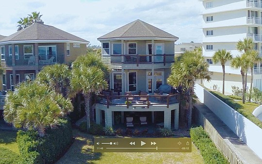 Blake Bortles bought a house on Ocean Drive in Jacksonville Beach.