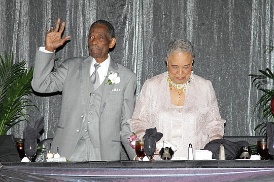 Bishop Rudolph McKissick Sr., pictured above with his wife, Estelle, stepped down last month as pastor at Bethel Baptist Institutional Church after 47 years.