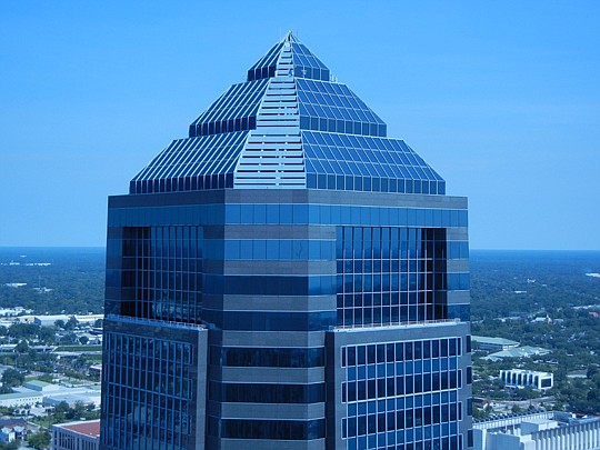 The Bank of America Tower is for sale.