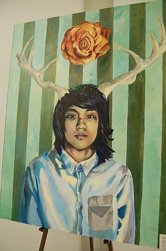 "Surreal" by Brenna Vaughn, a 17-year-old junior at Douglas Anderson School of the Arts.