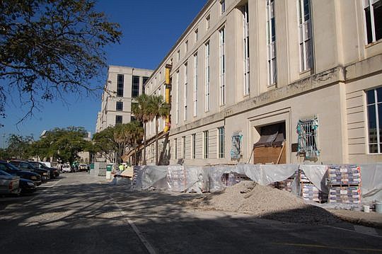 The former federal courthouse will be ready by Dec. 7 for occupancy by the State Attorney's Office.