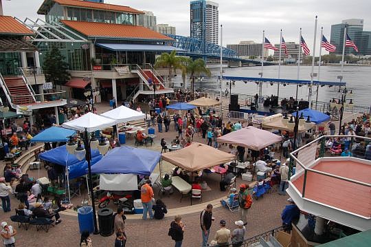 Each year, Downtown's spring festival schedule begins when the Parrot heads in Natural Settings