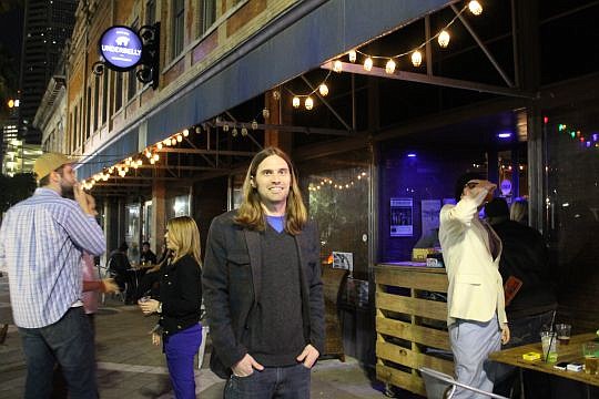 Cameron Beard said successful Downtown revitalization isn't about building condos, it's about creating a happening scene. Beard and a former partner brought Underbelly, a live events venue, to Downtown Jacksonville in June 2012.
