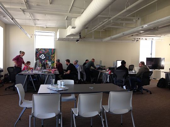 IgniteWithUs LLC, part of Adecco USA, opened Downtown about a year ago in the Dyal-Upchurch Building.