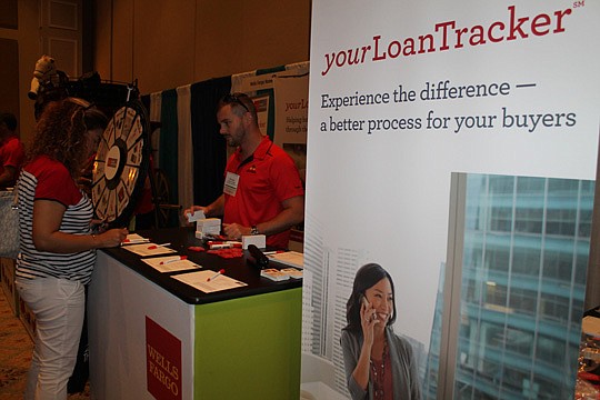 Wells Fargo promoted yourLoanTracker, a consumer app that lets homebuyers follow the progress of their home loan, at the Florida Realtors Convention in Orlando.  Lenders have been embracing digital loan processing/tracking in preparation for TILA-RESP...