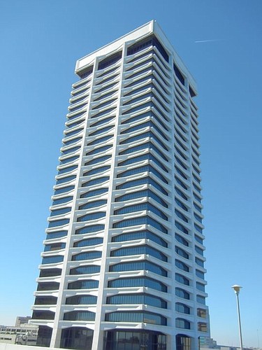 Riverplace Tower at 1301 Riverplace Blvd. on the Southbank is one of the sites in review by Adecco Group North America for additional space to lease.