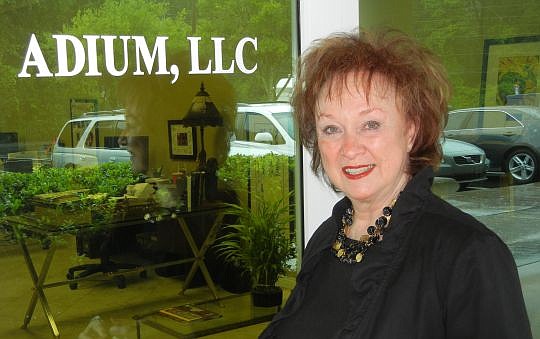 Delores Kesler is in business with her two children at Adium LLC, a capital investment venture.