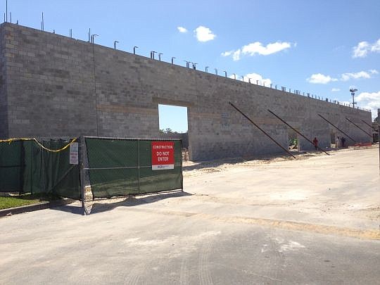 The East Arlington Publix is being rebuilt at the Cobblestone Crossing shopping center at 2771 Monument Road.