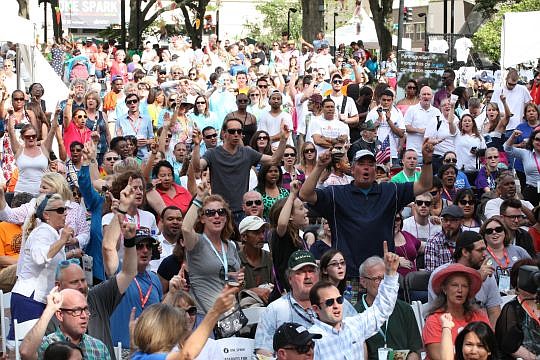 Like the Super Bowl, One Spark brought huge crowds to Downtown. Organizers are working to figure out how to maintain the festival's momentum to revitalize the urban core.