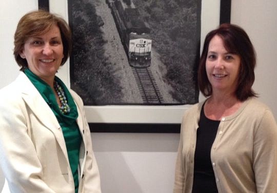 The CSX team of Cathy Hilf and Erin O'Brien recently completed a very rewarding pro bono case.