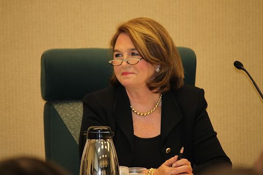 Donna Harper will not seek another term on the Jacksonville Transportation Authority board.