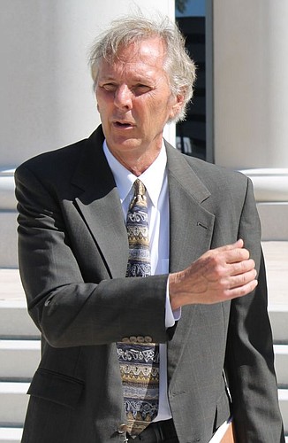 Warren Anderson, president of Public Trust Environmental Legal Institute of Florida