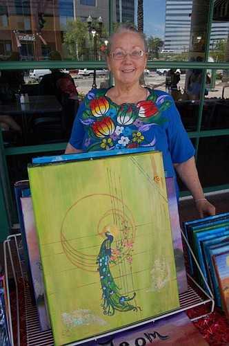 Painter Sky Susan Sommer.