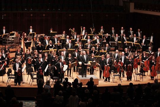 Fabio Mechetti will lift his baton in front of the Jacksonville Symphony Orchestra for the last time at 8 p.m. Saturday when he conducts Mahler's Symphony No. 3 in Jacoby Symphony Hall at the Times-Union Center.