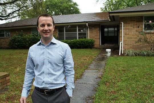 Chris Funk, SunCoast Property Management, says his company owns about 900 rental properties.