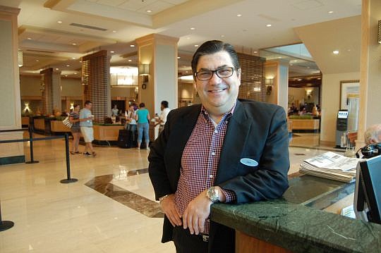 Gino Caliendo is the new general manager at the Hyatt Regency Jacksonville Riverfront.