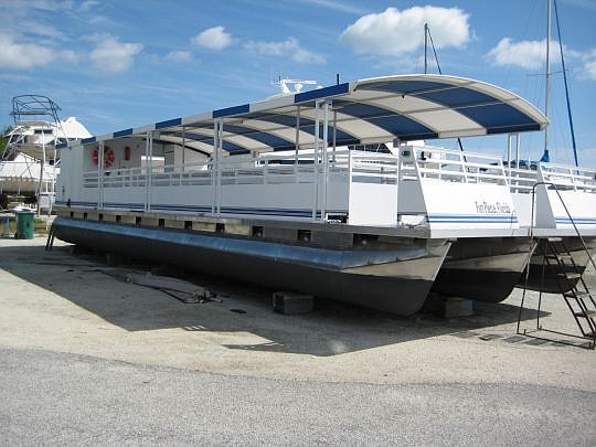 The Lady L is one of two boats purchased by the city.