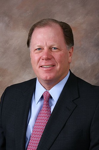 Mark Lamping, president of the Jacksonville Jaguars