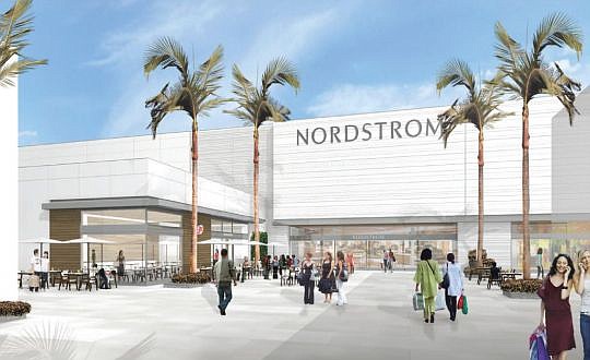 Nordstrom plans to open its Jacksonville store at the St. Johns Town Center on Oct. 10.