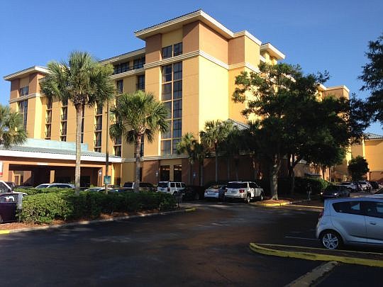 Embassy Suites Jacksonville at 9300 Baymeadows Road will be renovated.