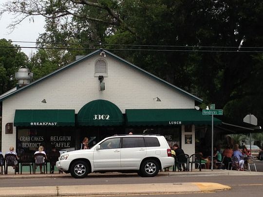 Metro Diner's San Marco location is at 3302 Hendricks Ave. There are three others in the area.