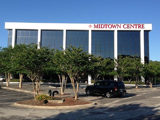 The Midtown Centre is being marketed for sale