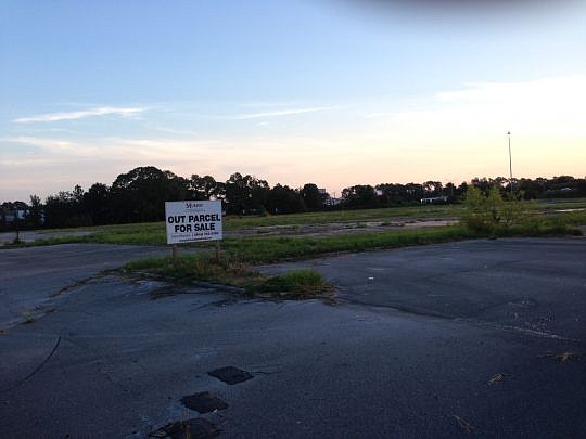 The vacant site at 5221 University Blvd. W. is owned by Home Depot, which appears to be planning a development there.
