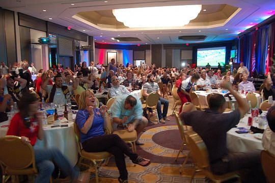 More than 300 soccer fans gathered Thursday at the Omni Hotel for the Jacksonville Armada Football Club and Jacksonville Sports Council's U.S. Men's Team vs. Germany World Cup watch party and business networking luncheon. The fans didn't get to cheer ...