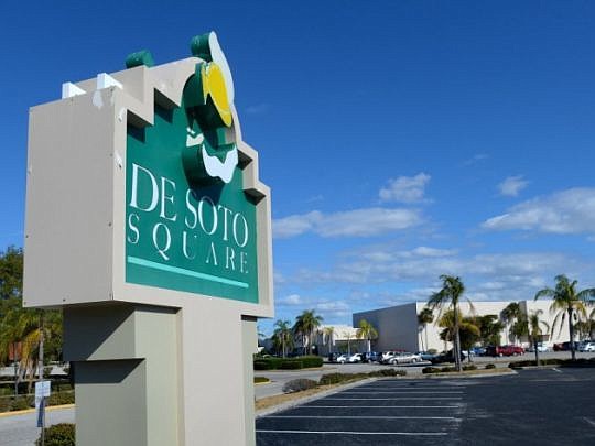 DeSoto Square Mall in Bradenton (Photo from Sarasota Herald-Tribune)