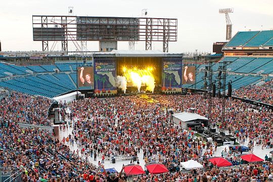 More than 43,000 people attended Florida Country Superfest June 14-15. According to a survey conducted by the University of North Florida Public Opinion Research laboratory, they spent more than $23 million, including $14.5 million in direct economic ...